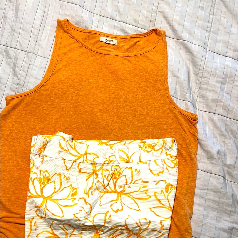 Peach summer Outfit- check my closet